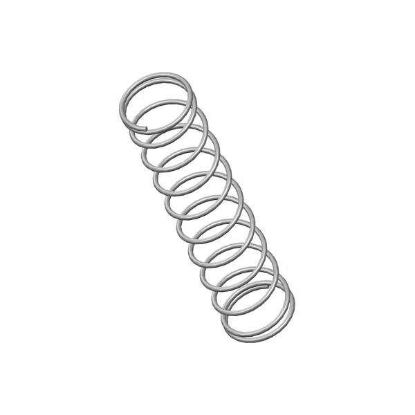 Approved Vendor Compression Spring, O= .250, L= 1.13, W= .017 G609962553 - main
